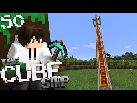 Minecraft Cube SMP: E50 - Death Coaster 3!