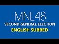 [DD 推し] MNL48 Second General Election 2019 ENGSUB