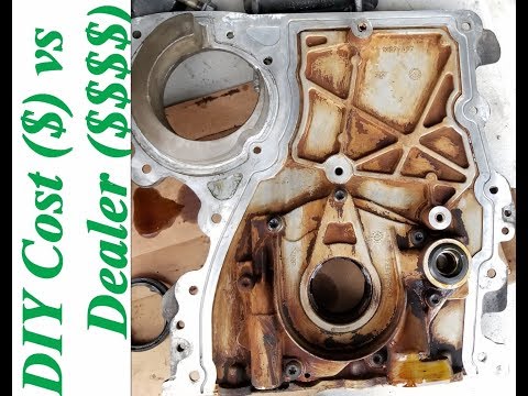 How Much $$ Does it COST TO REPLACE ENVOY OIL PUMP (DIY vs. Dealer)