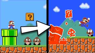 Mario, but Everything he jumps on turns to LAVA?! - BTG reacts to funny Mario videos