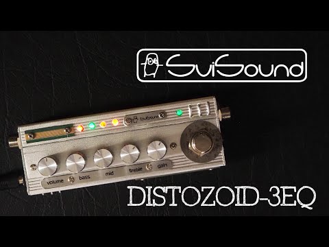 SviSound DistoZoid-3EQ Unique High-Gain Distortion Pedal image 2