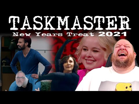 Taskmaster New Years Treat 2021 REACTION - RYLAND!!!! Also Lady Bridgerton, how do you do?