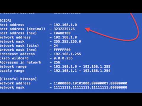 ytcracker - subnet mask off
