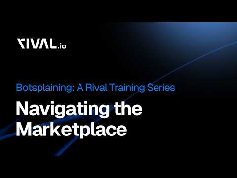 Navigating the Marketplace thumbnail