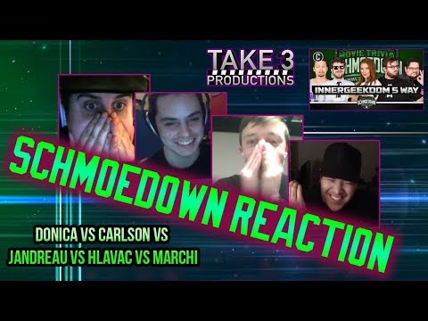 Take 3's Schmoedown Reaction:  Donica vs Carlson vs Jandreau vs Hlavac vs Marchi