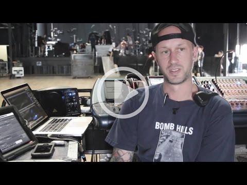 Backstage Access Andy Rushing