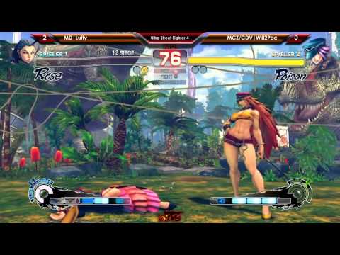RFD III - USF4: Luffy(Rose) vs Will2Pac(Poison), Money Match