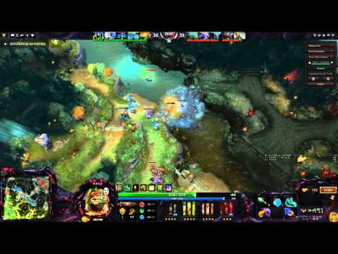 Hook mitico do pudge no barathrum usando o charge of darkness