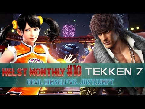 TEKKEN 7 - Devil Himself (XiaoYu) vs. Just Jumpy (Miguel) Helst Monthly #10 [4k/60fps]