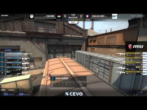Team Orbit vs Team-LDLC White Game 1  (CEVO-M CS:GO Season 8) - Dust & Sabo