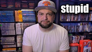 Retro Game Collecting In 2022 Is Stupid