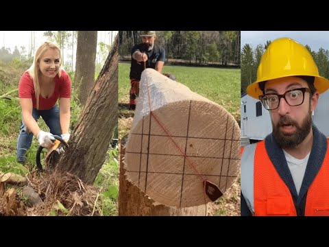 Smart Workers vs Hilarious Fails - Expert-Recommended Tricks #adamrose #construction #48