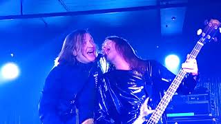 Redd Kross. Comienzo del concierto en Madrid 07/12/2017 The Secret Social Club