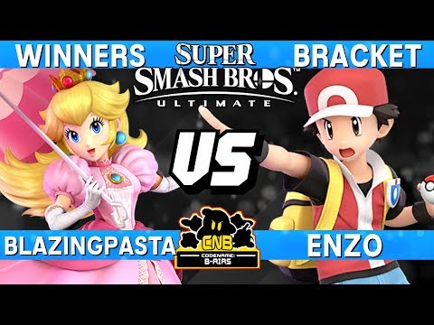 Smash Ultimate Tournament Set - BlazingPasta (Peach) vs Enzo (PT) - CNB 182