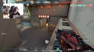 florescent Jett Split CLEANEST AIMER