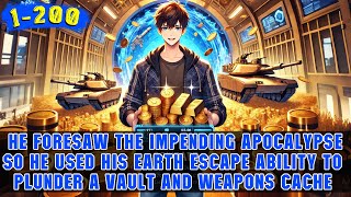 🔥Reborn Before the Apocalypse, He Plundered an 800-Ton Gold Vault and Built a Doomsday Fortress!