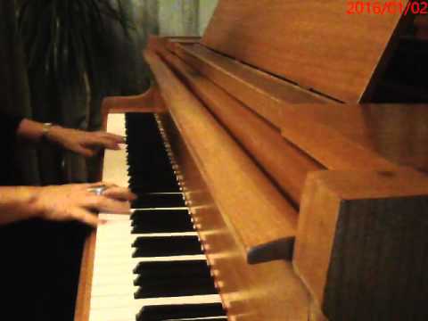 "Summer Rain"  aus den PIANO SONGS - erste Fassung