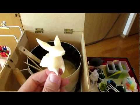 , title : '飴細工レッスン　うさぎの作り方　～The Candy Art Lesson Rabbit～'
