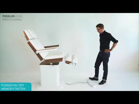 PODOLOG MOON professional - Funkcja Pamięci