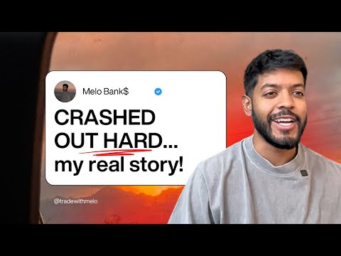 i crashed out… starting over with $3k & escaping the matrix via trading