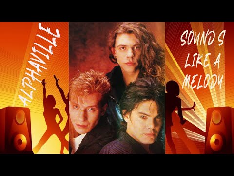 Alphaville feat. Ronja - Sounds like a Melody ( Remix)  |   AstorSound   |
