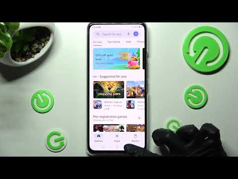 ZTE Axon 30 - How To Enter Split Screen