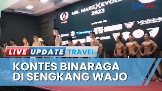 Perkumpulan Binaraga Wajo Gelar Body Contest di Kantor Bupati, Bertajuk Mr Mrs x Evolene 2023