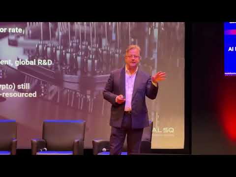 Carlos Moreira Quantum Shield keynote NYC