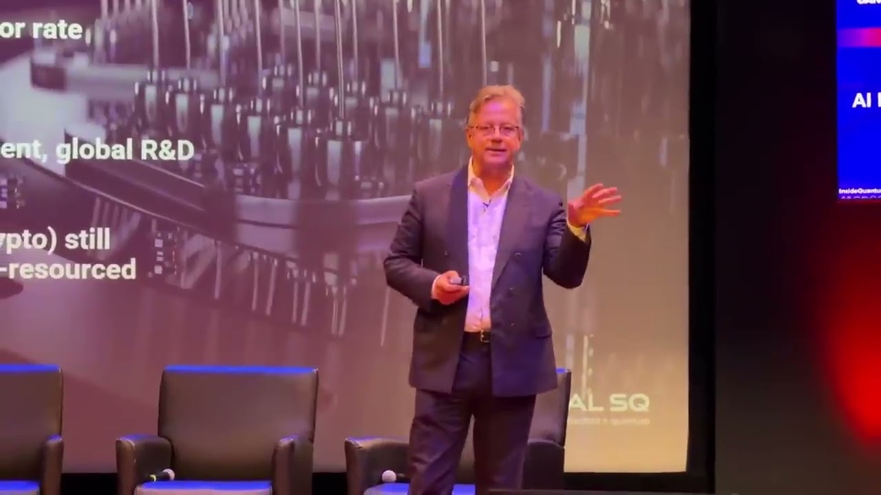 SEALSQ Quantum Shield Launch keynote New York