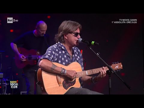 Il medley di Cristiano De Andrè - Radio Due Social Club 17/06/2024