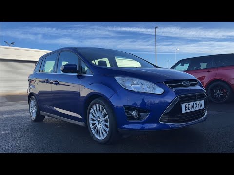 Used Ford Grand C-Max 1.6 TDCi Titanium at Chester | Motor Match Used Cars for Sale