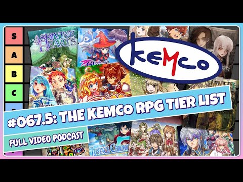 067.5: The KEMCO RPG Tier List (So many RPGs) - YouTube