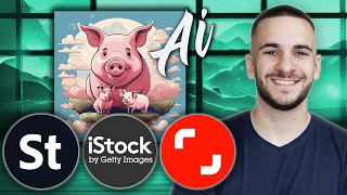 How To Create AI Images that Sell on Adobe Stock / iStock / Shutterstock