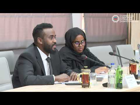 The Memorandum of Understanding between trade unions of Azerbaijan and Somalia signed