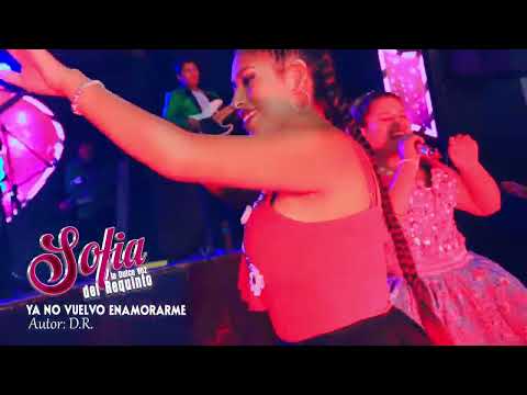 Ya No Me Vuelvo A Enamorar - Sofia Tantani Chani