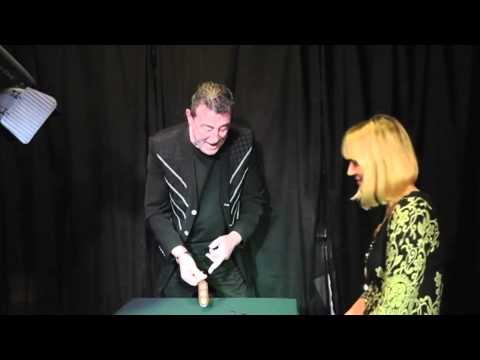 Patrick Page’s Magic Paddle by Colin Rose