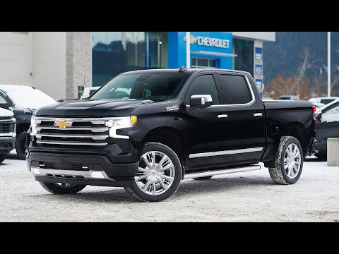 2026 Chevrolet Silverado 1500 High Country