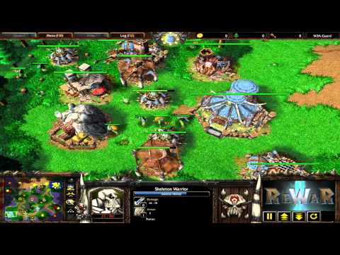 Lubber(UD) vs NAGIBATOR666(ORC) - WarCraft 3 Frozen Throne - RN1936