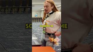 He got scammed buying the Exclusive Arcanine