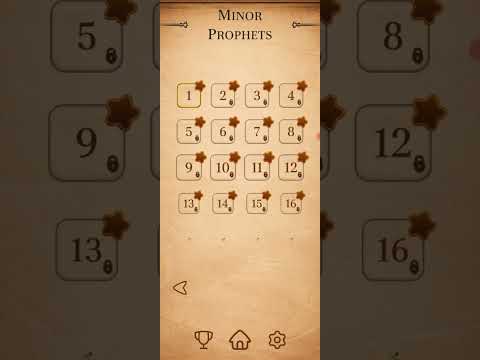 Bible Cryptogram Puzzle video thumbnail