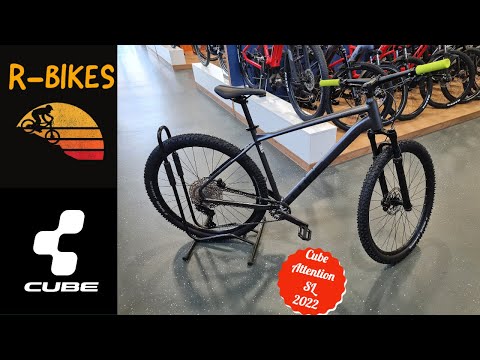 Cube Attention SL (2022) 29 Zoll - Diamant  WALK-AROUND