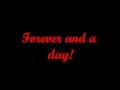 Death by Stereo - Forever and a day + lyrics ...