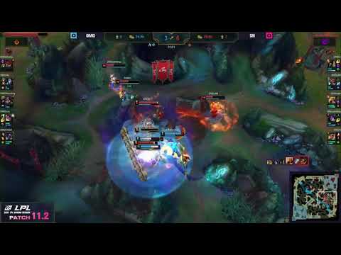 Suning Angel gets a INSANE pentakill with Azir | SN vsOMG | Week 4 day 4 LPL SPRING SPLIT 2021