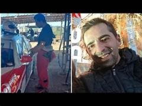 Fatal accident of Marcelo Cancelli at Joaçaba in 2022