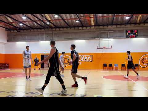 CroHoops Div.2 2022-23 Rnd.18 - Swing United vs. Pregrada Barbari