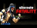 Mortal Kombat Trilogy Nightwolf Alternate Fatality