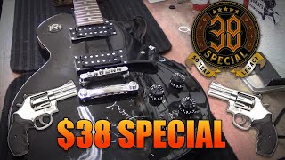 Setting Up A $38 Special Les Paul!