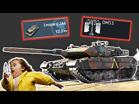 SCHLONG Leopard 2A6 Experience 💀