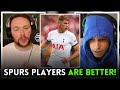 BIG DEBATE! Spurs Players Are JUST AS GOOD As Arsenals!