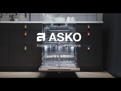 ASKO Dishwasher - DW60 Loading Video